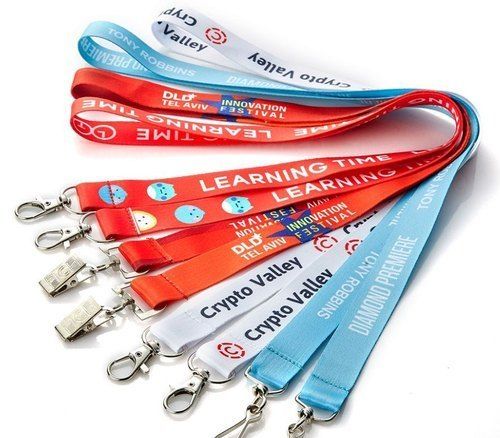 Smooth Digital Printed Multicolor Lanyard