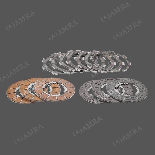 Silver Three Wheeler Clutch Plate Set