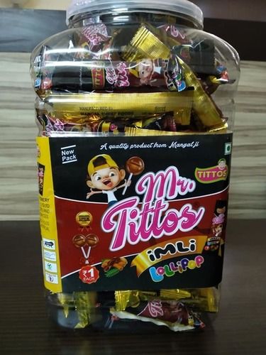 Candy Tittos Imli Lollipop 400G Pack