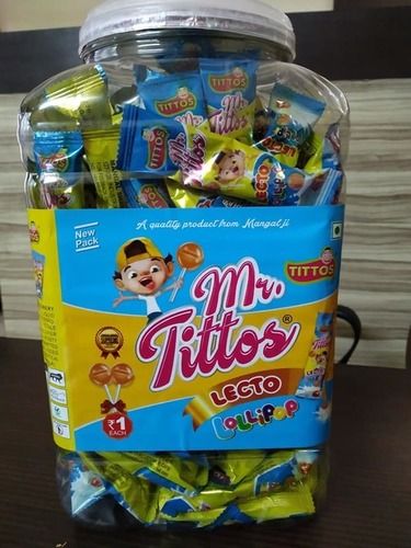 Ball Tittos Lacto Lollipop 400G Pack