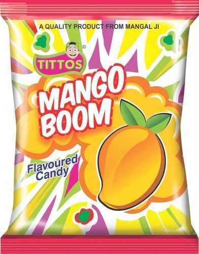 Tittos Mango Boom Flavoured Candy 400g Pack