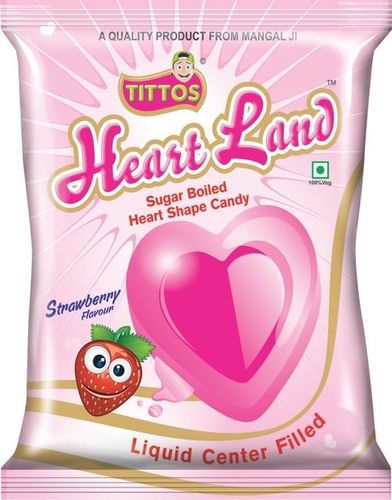 Tittos Strawberry Flavoured Candy 400g Pack