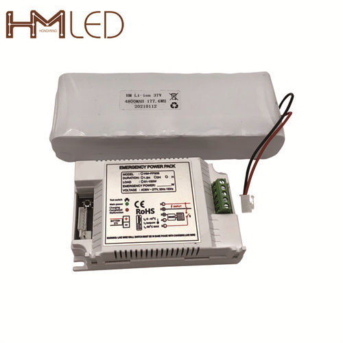 White 150W Led Emergency Power Supply For 100-200W Highbay Eps