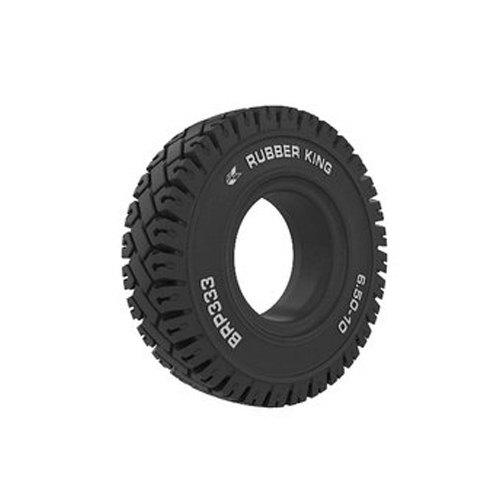 6.50-10 Premium Rubber Solid Resilient Tyres