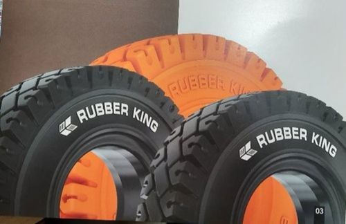 7.50-15 Ultra Premium Solid Resilient Tyres Usage: Light Truck