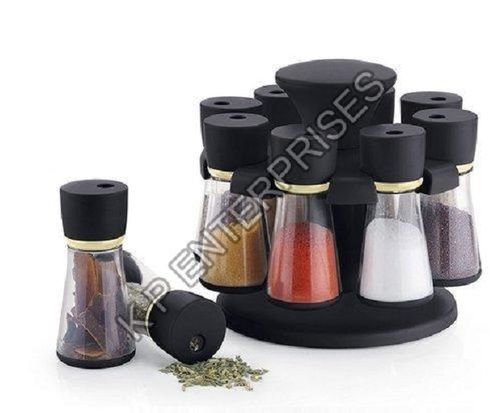 8 Jar Spice Rack (Durable, High Quality)