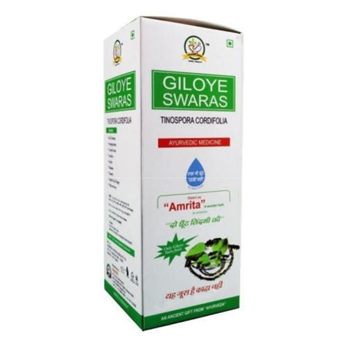 Ayurvedic Immunity Booster Antiviral Giloy Tinospora Cordifolia Juice Age Group: For Adults