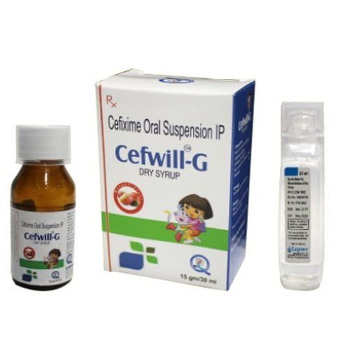 Cefixime Oral Suspension Ip (Pack Size 30 Ml) Generic Drugs