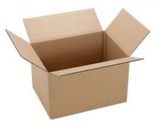 Brown Corrugated Boxes For Packaging