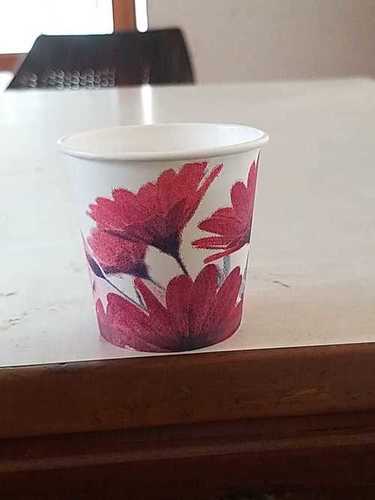 Light Weight Disposable Printed Paper Cup For Tea And Coffee