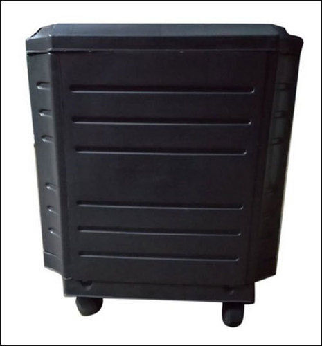 Four Wheel Inverter Battery Trolley