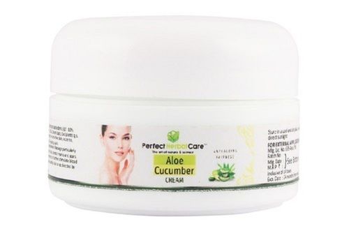 Herbal Aloe Vera Cucumber Skin Care Cream