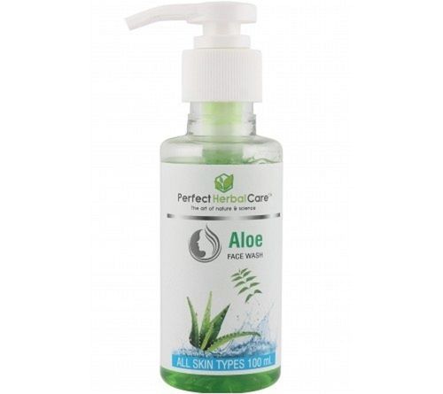 Cosmetic Herbal Deep Cleaning Aloe Vera Face Wash