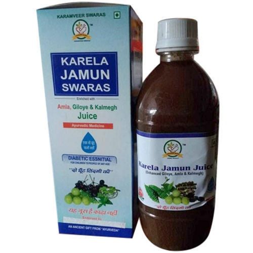 Herbal Diabetic Essential Karela Jamun Mix juice