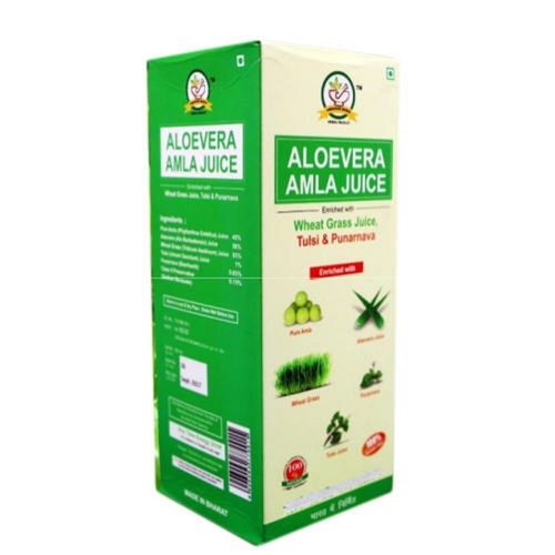 Herbal Immunity Booster Aloe Vera And Amla Mix Juice
