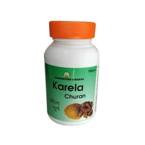 Herbal Karela Bitter Gourd Momordica Charantia Dry Powder
