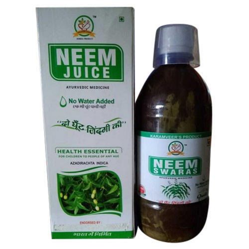 Herbal Pure Neem Azadirachta Indica Juice