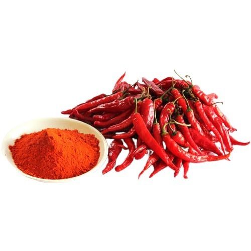 Indian Pure Natural Organic Long Flakes Sorted Red Chilli Dry Powder Grade: A Grade