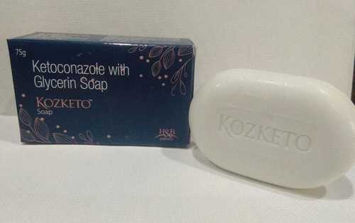 White Kozketo Soap