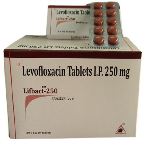 Lifbact-250 Levofloxacin Tablet Ip 250 Mg Cool And Dry Place