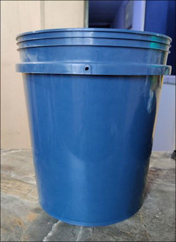 Light Weight Plastic Paint Bucket With Lid