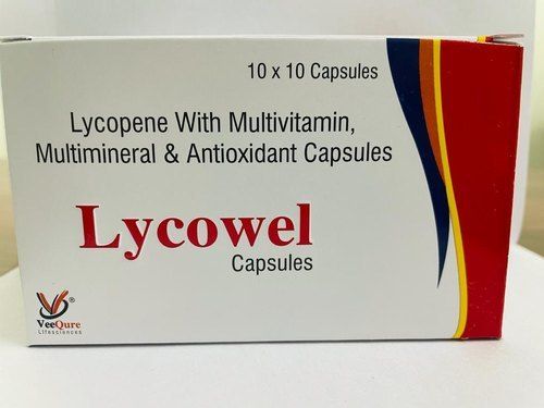 Lycowel (Lycopene Multivitamin Capsules) Generic Drugs