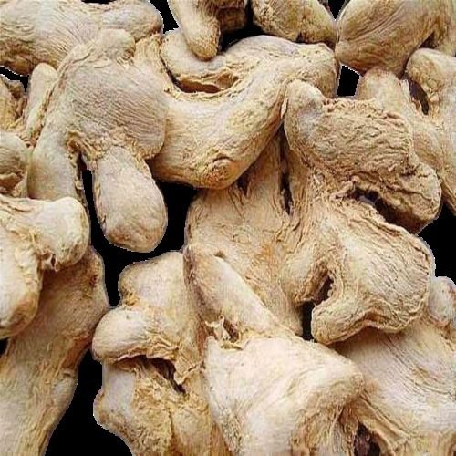 Brownish Naturally Sun Dried And Pure Big Flake Size Indian A Grade Dried Organic Ginger