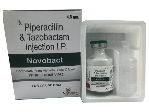 Liquid Novobact - Piperacillin Tazobactam Injection 4.5 Gm