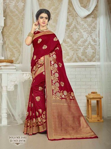 South Nylon Dyeable Silk Saree Sanskirti 2978