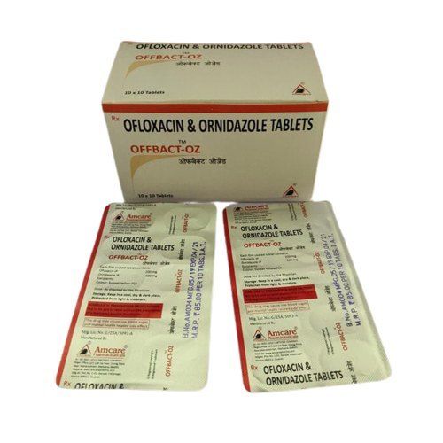 OFFBACT-OZ Ofloxacin And Ornidazole Tablets