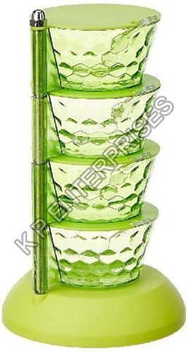 Light Green Pickle Tower Kitchen Container Set