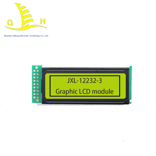 Positive 1/6 Bias 6 O'Clock Graphic Lcd Display Module Dimension(L*W*H): 81.10 (L) * 29.20 (W)* 12.80 (H) Mm Millimeter (Mm)