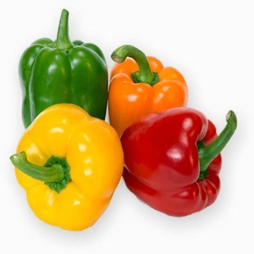 Potassium per 340 mg 9% Carbohydrate per 9 g 3% Dietary fiber per 1.5 g 6% Natural Healthy Fresh Capsicum