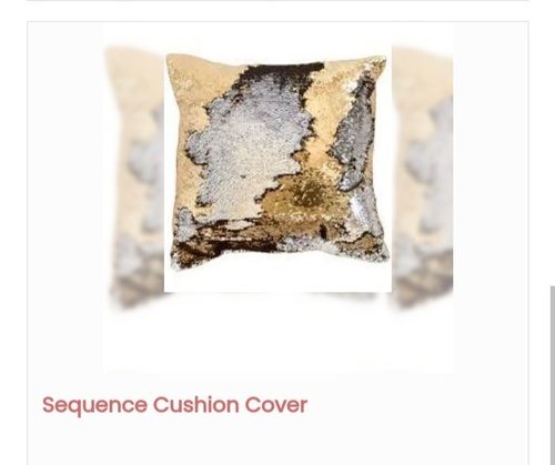 Shrink Resistant Sequence Cushion Cover