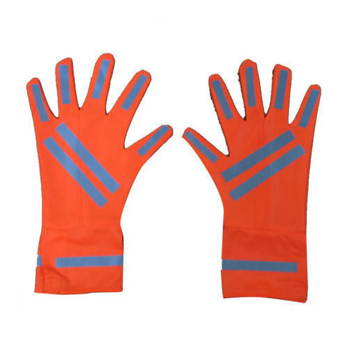 Skin Friendly Reflective Safety Hand Glove