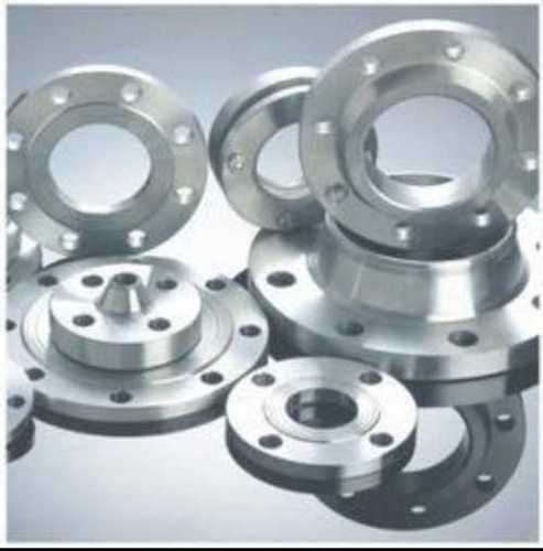 Silver Stainless Steel Plain Flanges