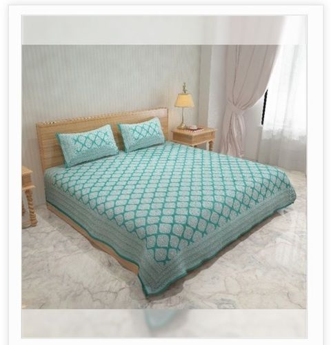 Various Stylish Look Pure Silk Printed Bedsheet