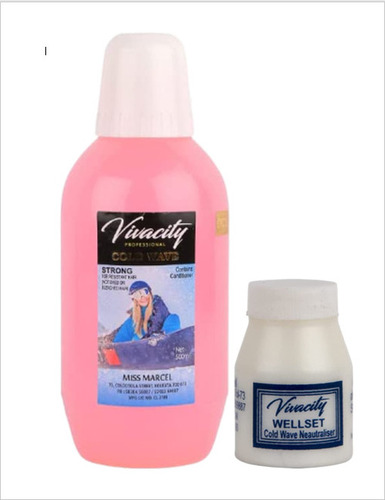 Pink Vivacity Cold Wave Permanent Hair Curling Lotion at Best Price in  Kolkata | Elsa Abd Simpsons Brand
