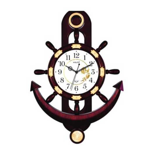 Volta Plastic Stylish Pendulum Clock