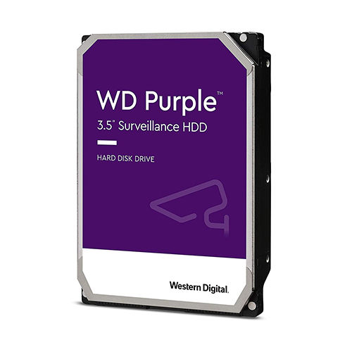 Wd Purple 6tb Sata Internal Surveillance Hard Drive (Wd60purz)