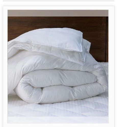 White Color Duvet Bed Cover