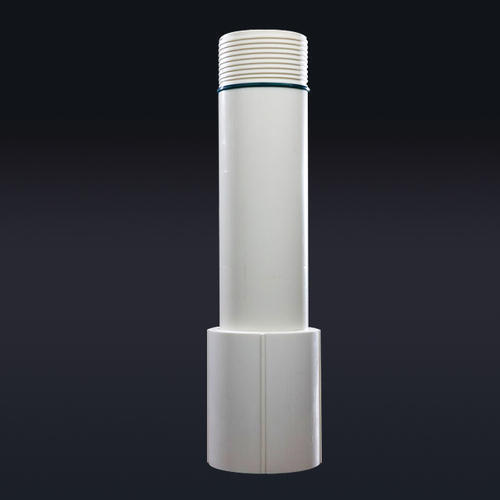 White PVC Column Pipe 6m