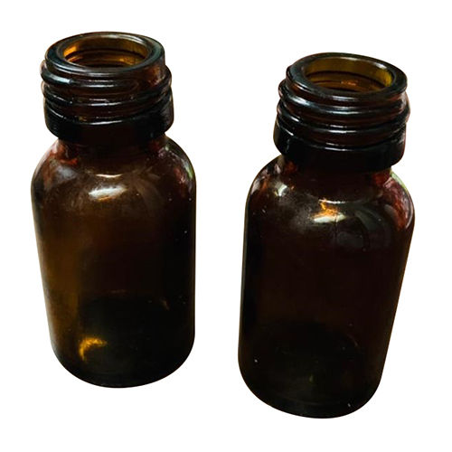 20 Ml Round Shape Glass Bottle