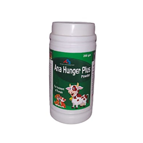 200 Gm Ana Hunger Plus Powder Suitable For: Cattle