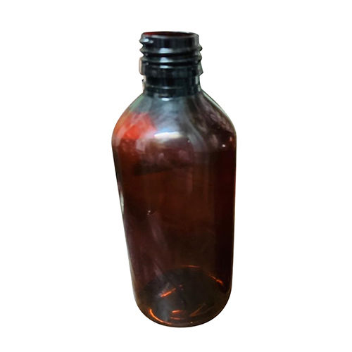 500 ml Round Shape Brown Color Glass Bottle with Screw Cap Sealing