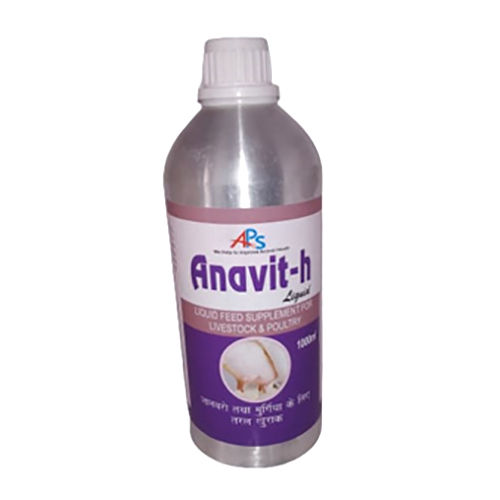 Anavit H Liquid Multivitamin Cow Feed Supplement 1000 Ml - Efficacy: Promote Healthy