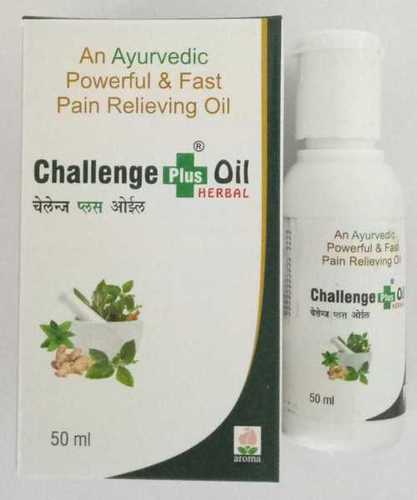 Ayurvedic Herbal Oil for Pain Relieving