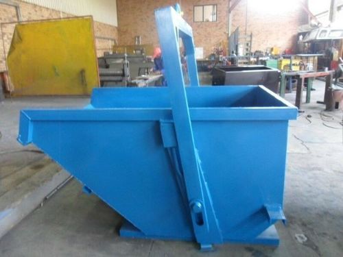 Steel Batching Plant Scraper Bucket