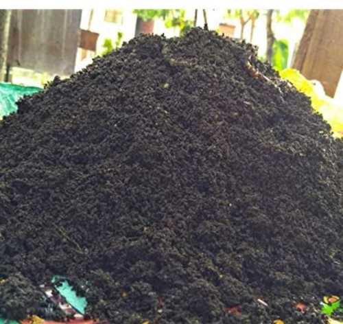 Black Vermi Compost Powder Fertilizer