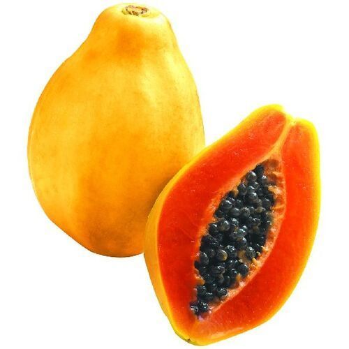 Carbohydrate 11 G 3% Dietary Fiber 1.7 G 6% Energy 42.78 Calories Healthy Organic Fresh Papaya Size: Standard